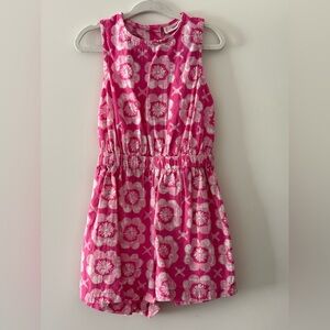 Mango Pink Floral Kids Romper